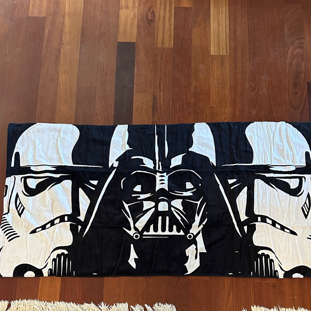 Pottery Barn Teen Star Wars Beach Towel